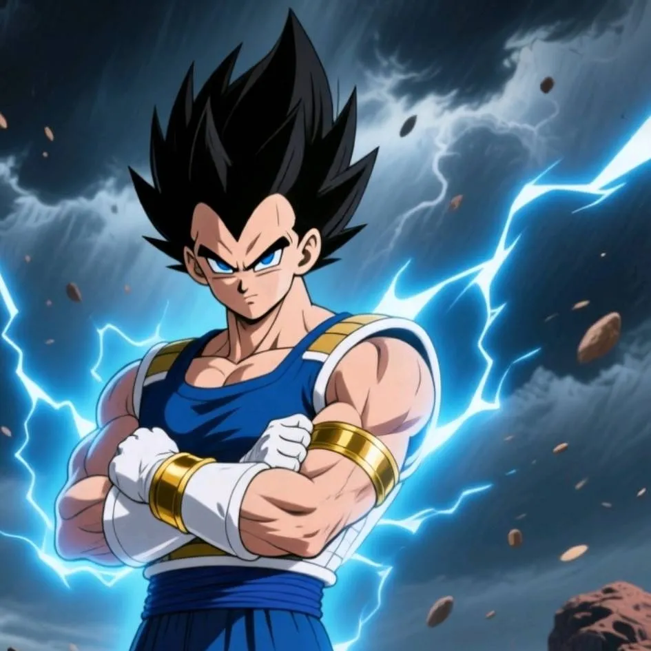 chat with ai character: Vegeta