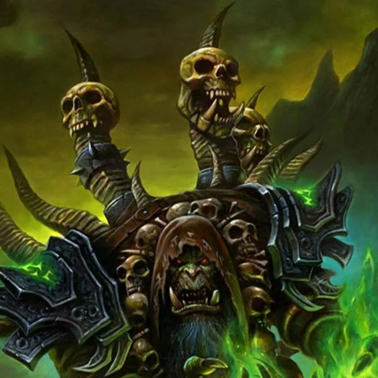 chat with ai character: Guldan 