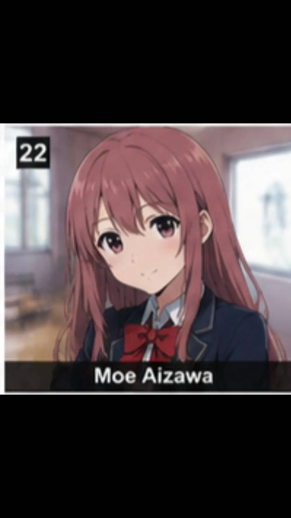 ai character: moe aysawa background