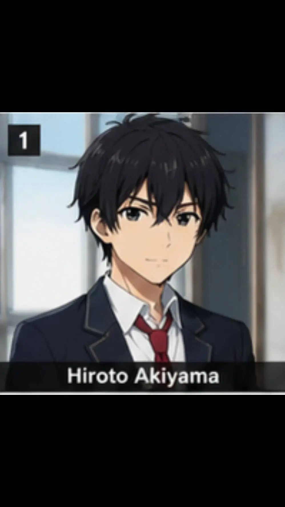 ai character: hiroto akyama background
