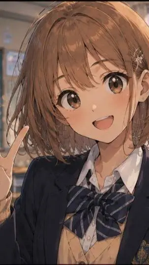 ai character: Yuna Akiyama background