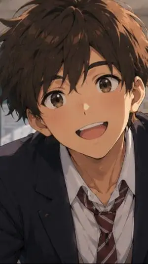 ai character: Haruto Sato background