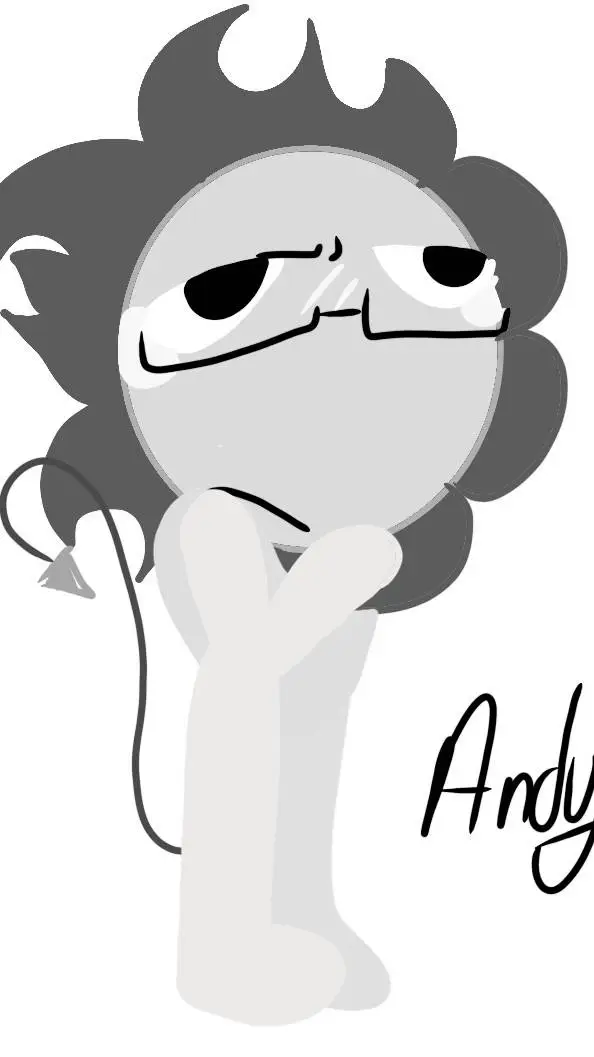 ai character: andy background