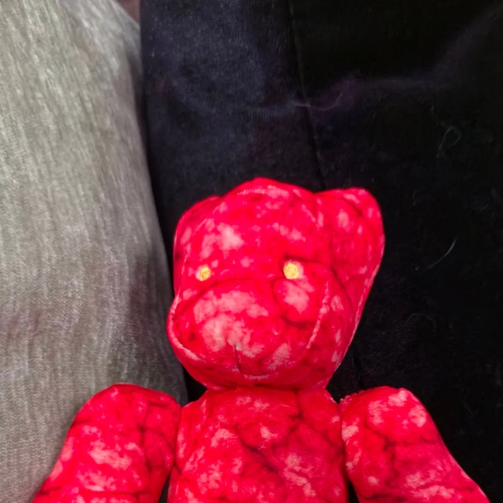chat with ai character: Meat man