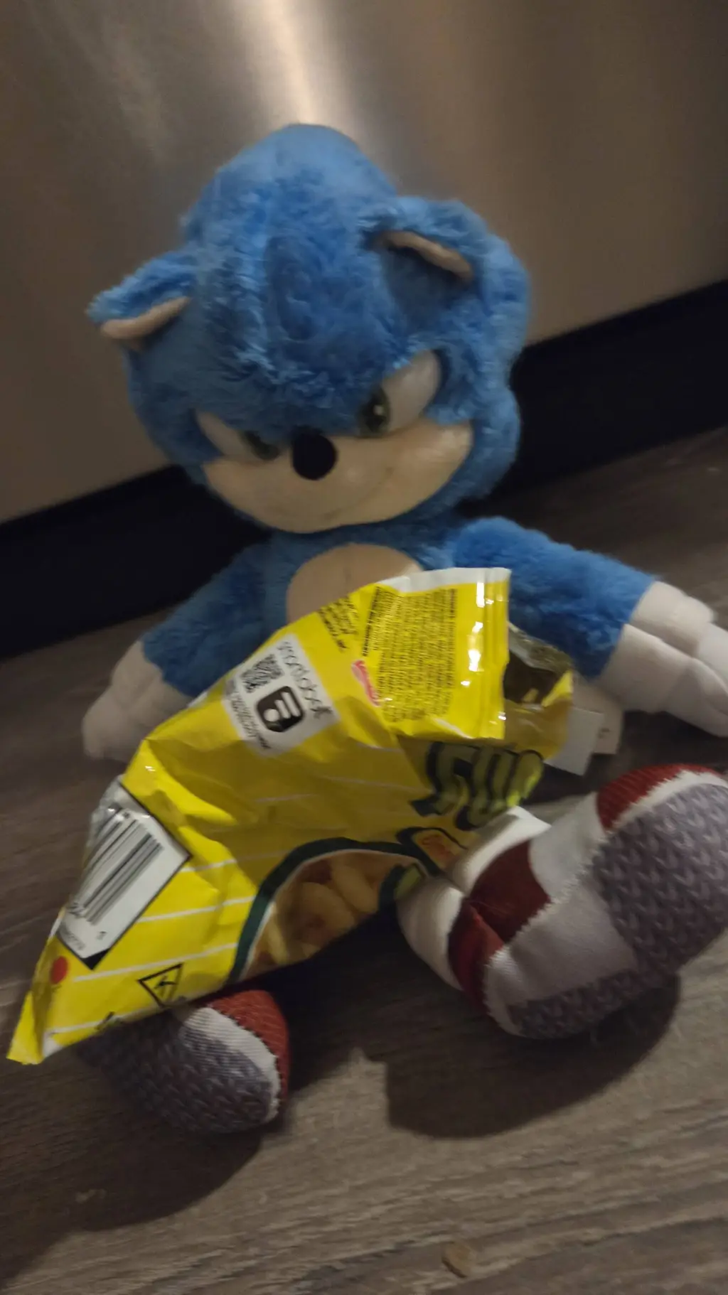 ai character: Sonic background