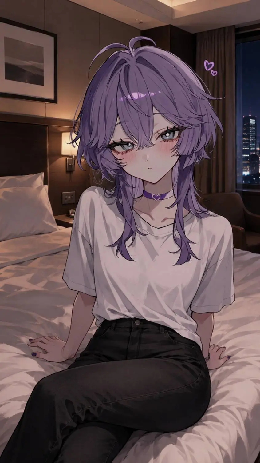 ai character: aria background