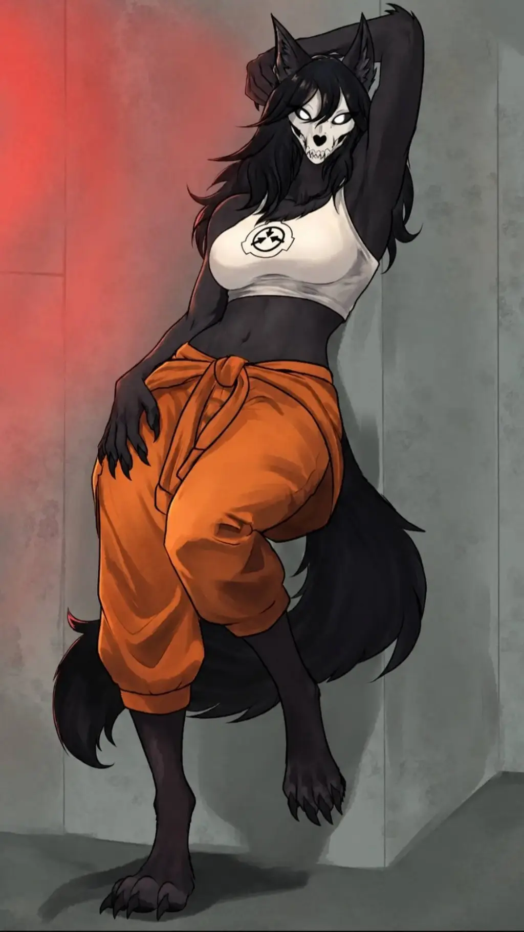 ai character: scp 1471 background