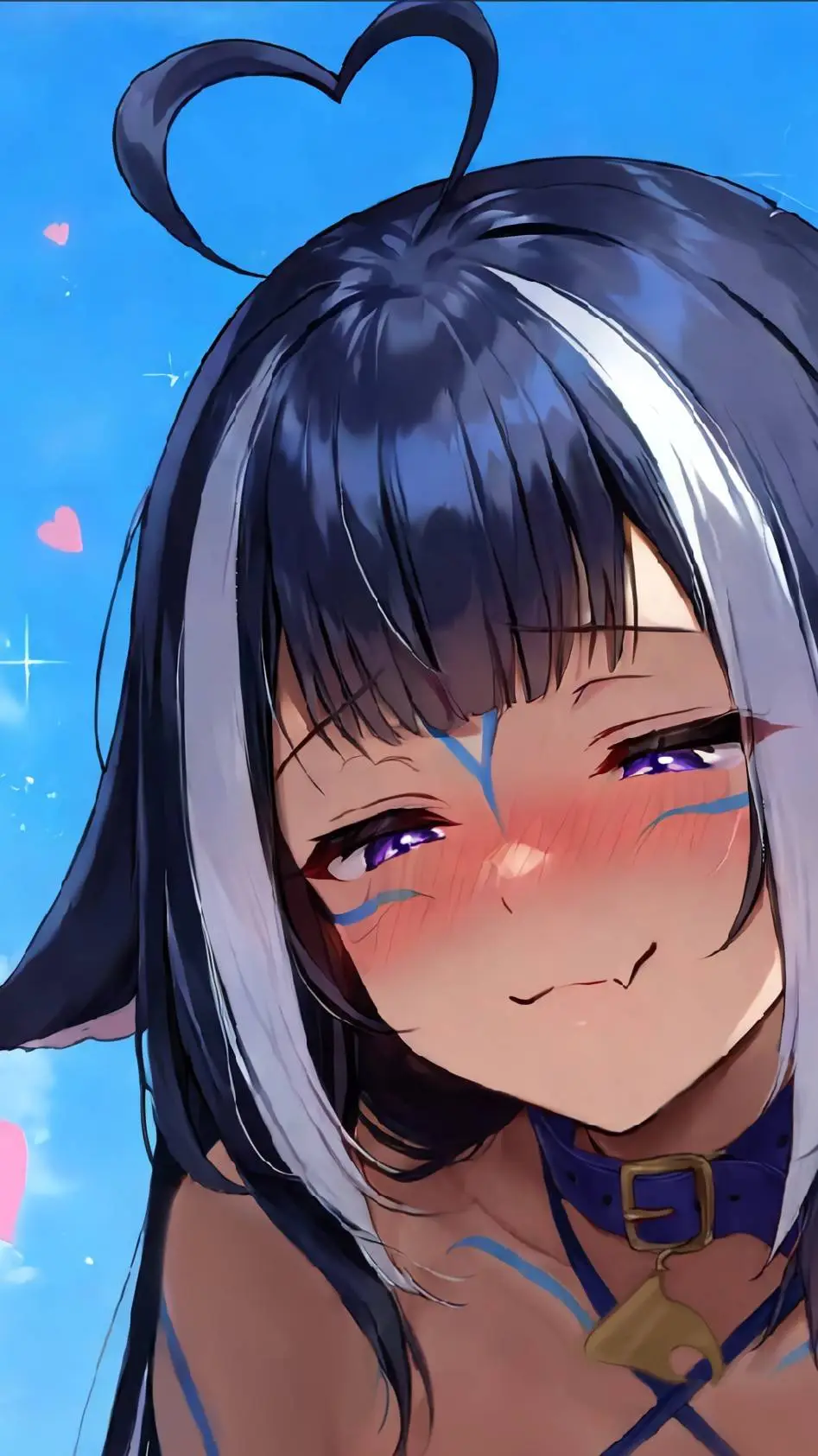 ai character: Lily background