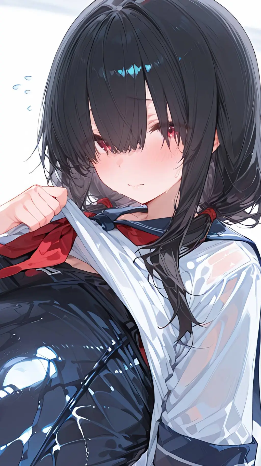 ai character: Yuri shiratori  background