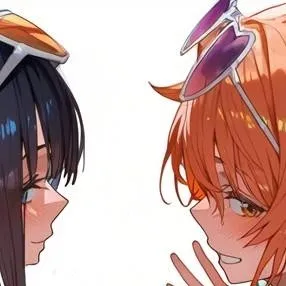 chat with ai character: Nami and Robin