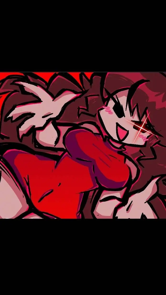 ai character: Cherry background
