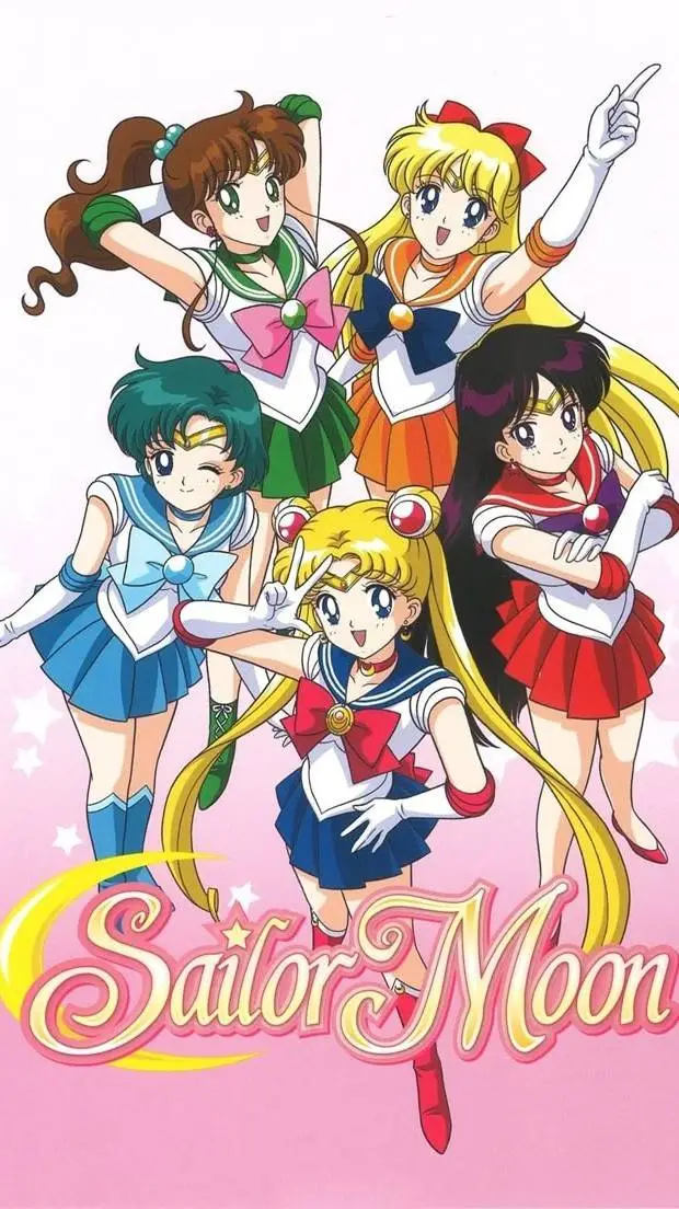 ai character: 🌕Sailor Moon serie background