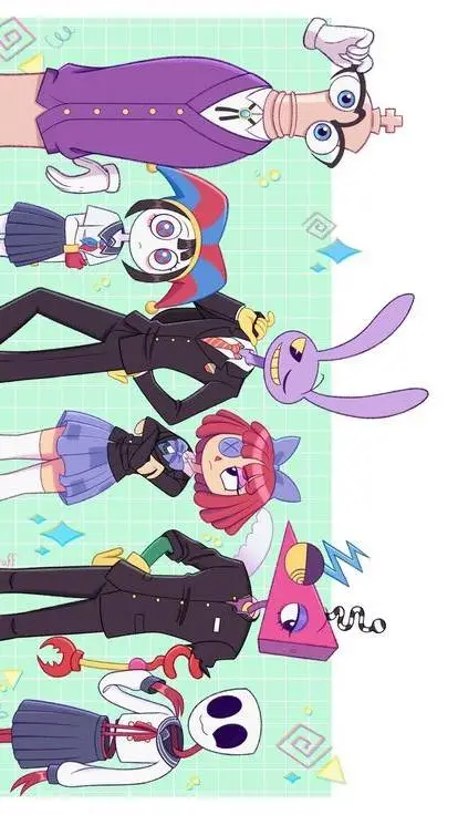 ai character: 🎪TADC (School) 🎪 background