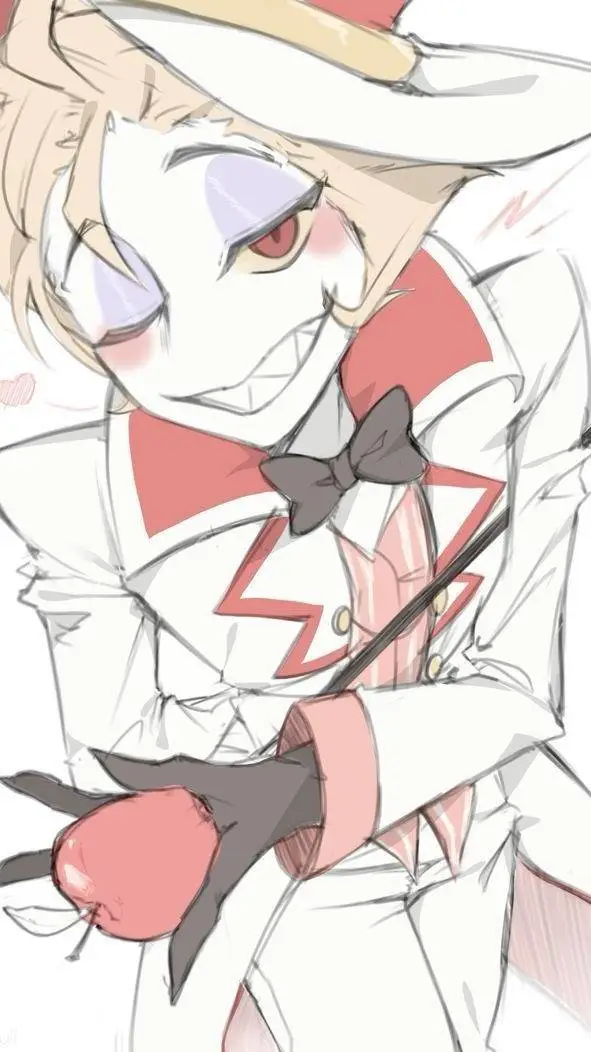 ai character: 🍎Lucifer~🐛 background
