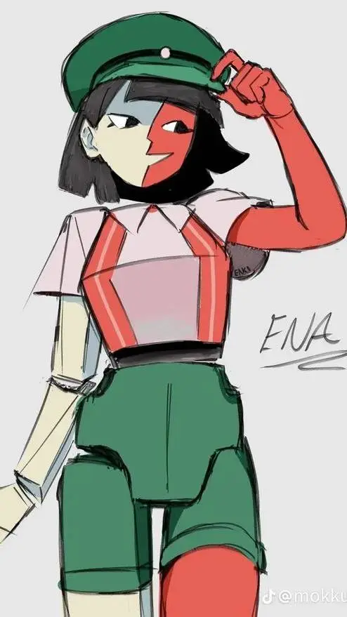 ai character: ENA background