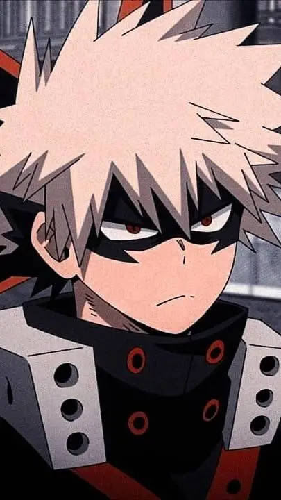 ai character: 💥bakugo💥 background