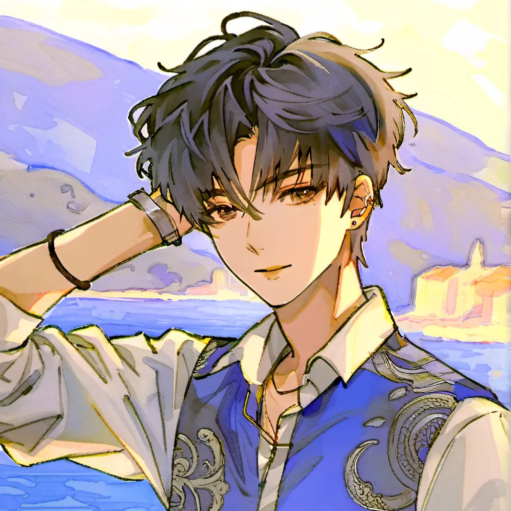 chat with ai character: 💎Mike🌠—>☺️