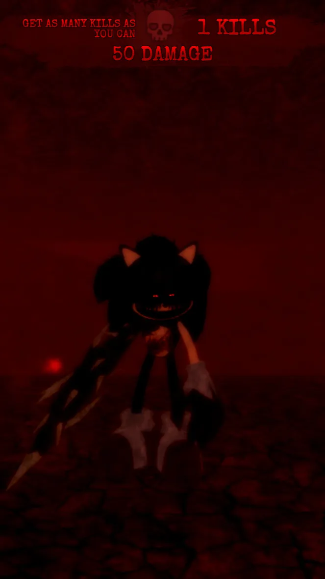 ai character: Sonic…?￼ background