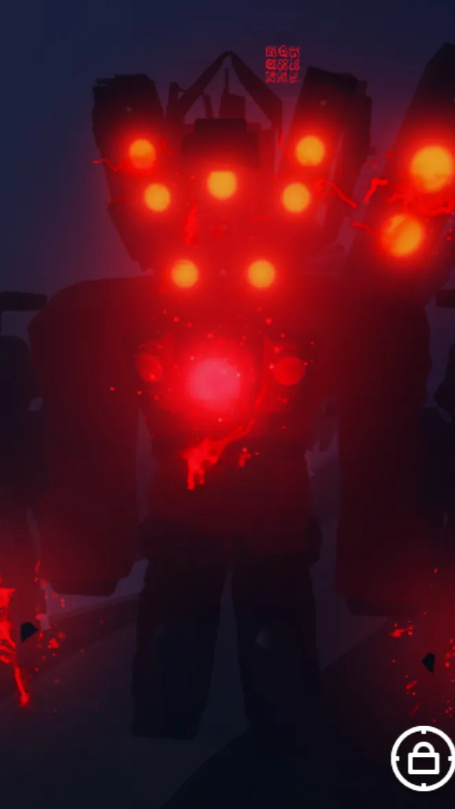 ai character: Speaker head￼ background