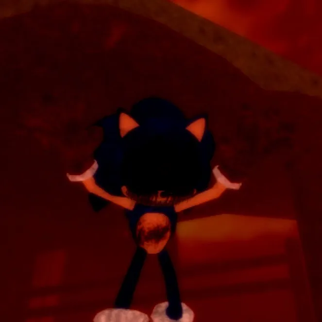 chat with ai character: Sonic.EXE￼