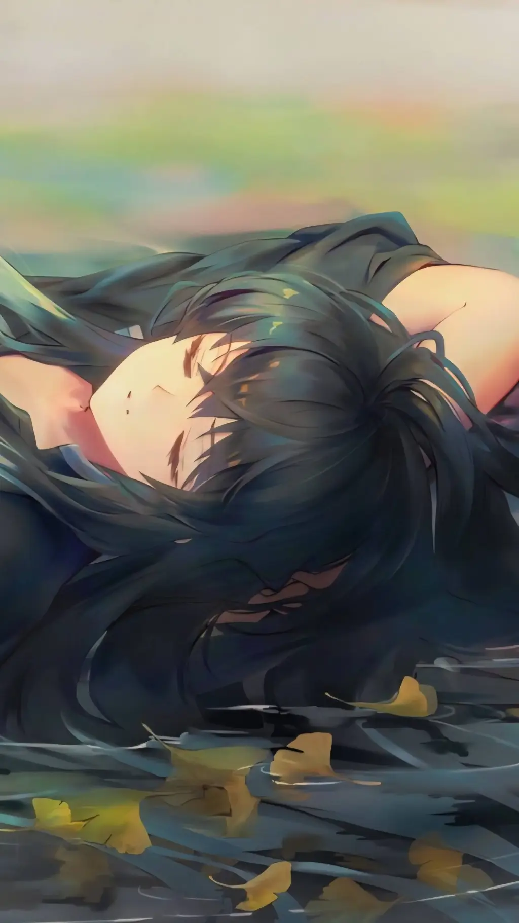 ai character: Muchiro  background