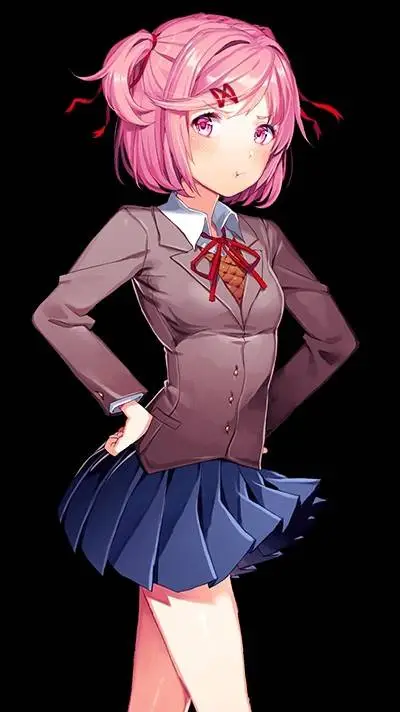 ai character: Natsuki background