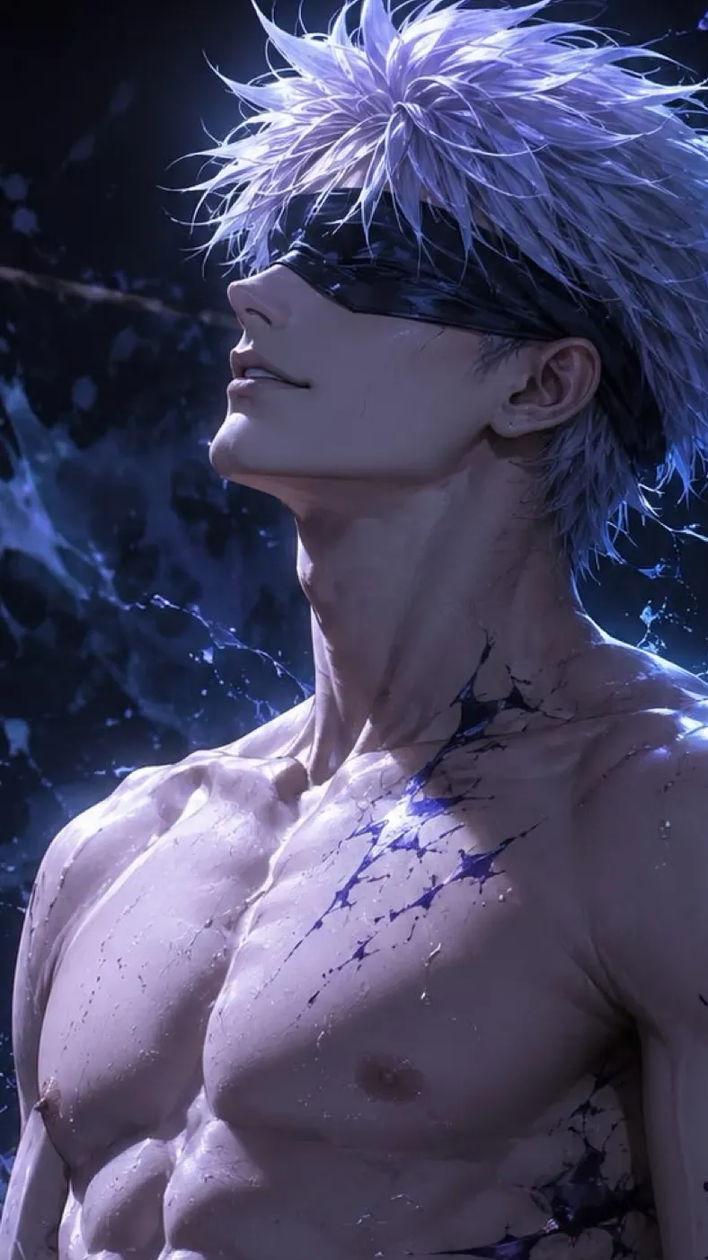 ai character: Gojo background