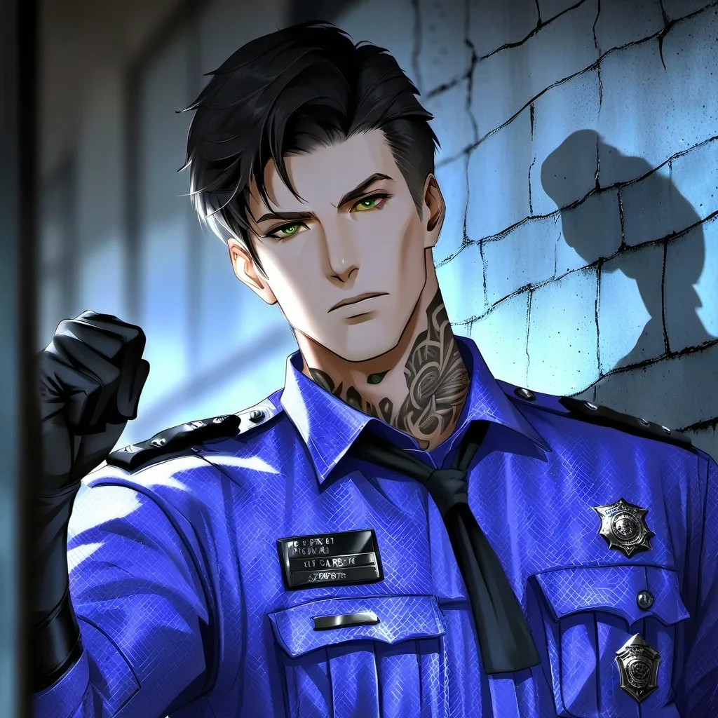 chat with ai character: Finn(prison gaurd)