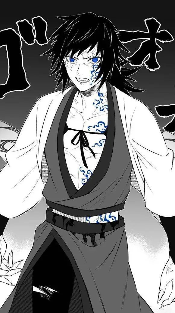 ai character: tomioka demonio  background