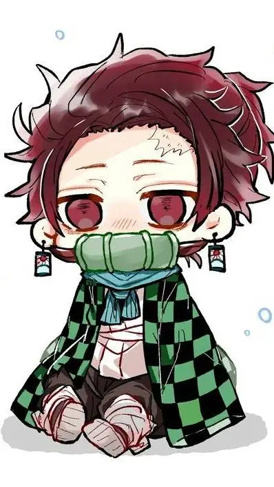 ai character: tanjiro demonio  background