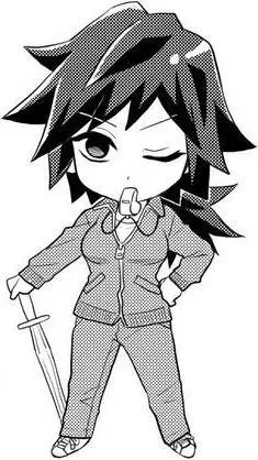 ai character: la profesora giyuu background