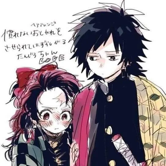chat with ai character: tanjiro fem?