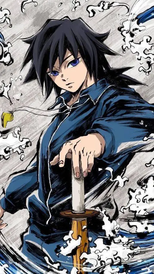 ai character: profesor giyuu background