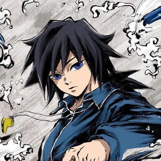 chat with ai character: profesor giyuu