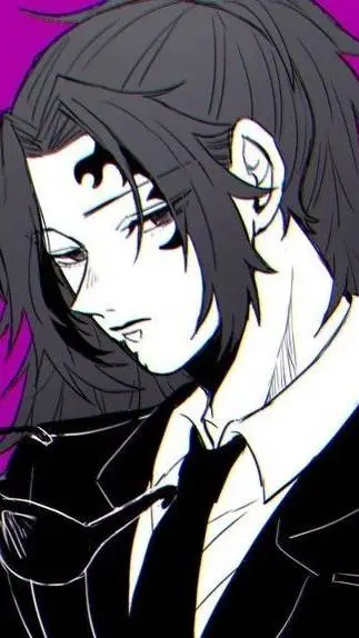 ai character: Mafia kokoshibo  background