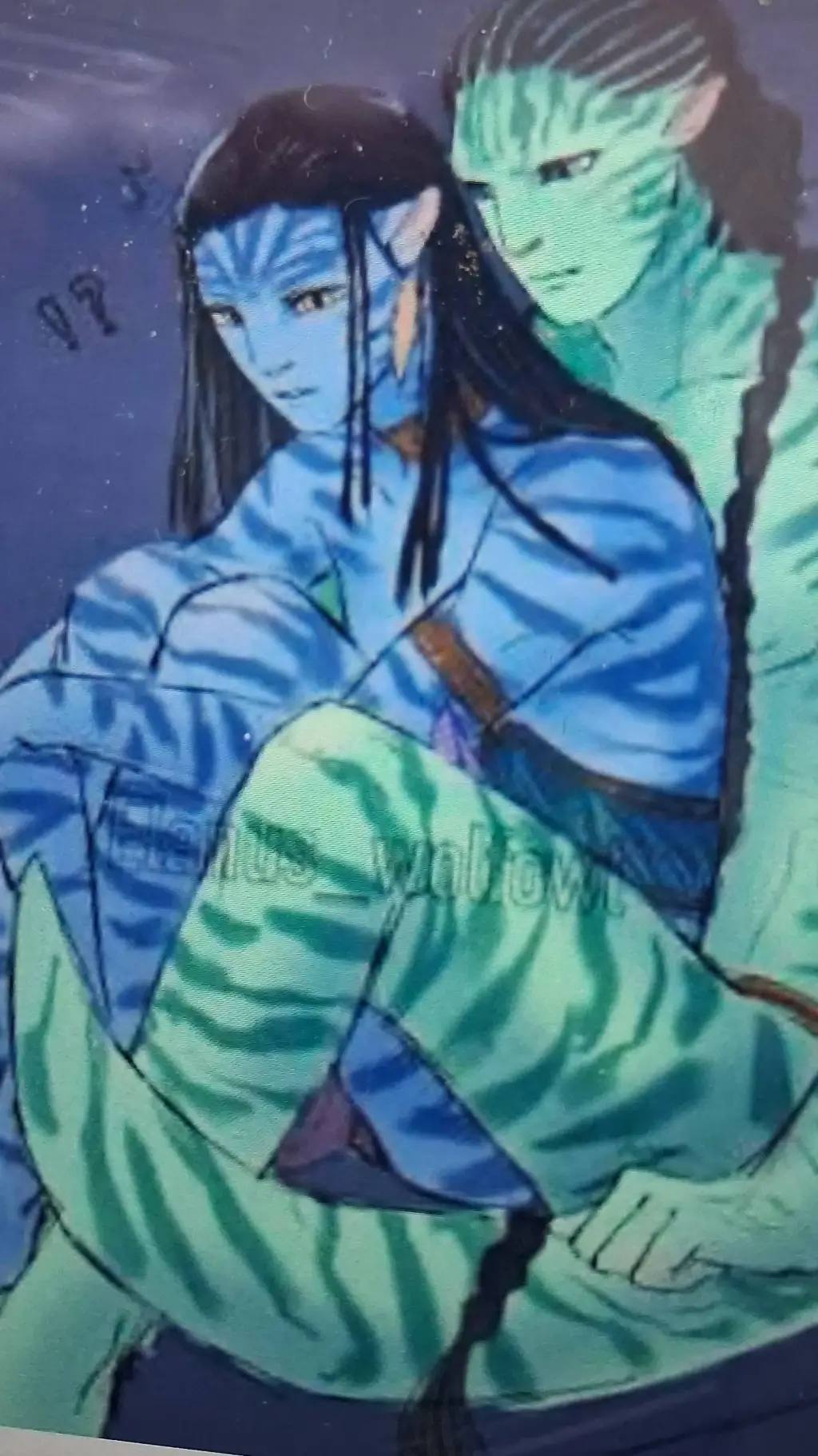 ai character: AonungXneteyam background