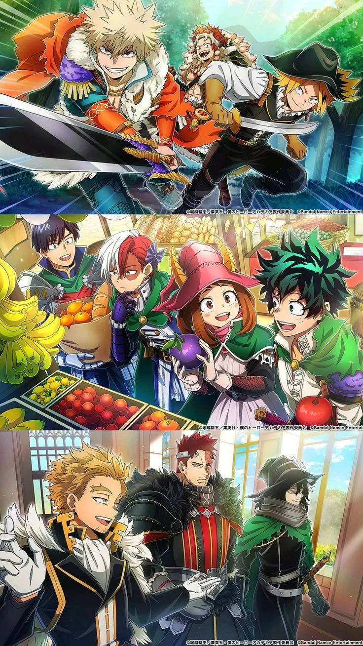 ai character: Fantasy MHA background