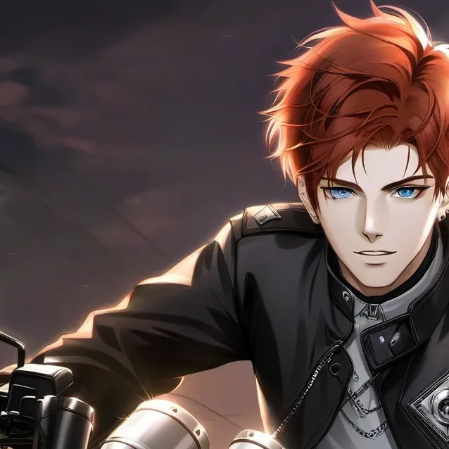 chat with ai character: Aiden