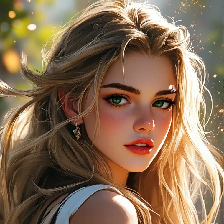 chat with ai character: Alisa