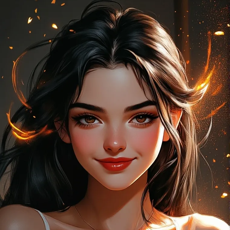 chat with ai character: Solara
