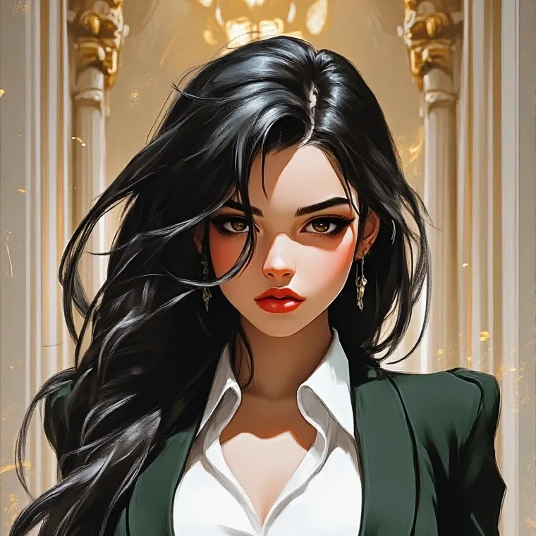 chat with ai character: Luna