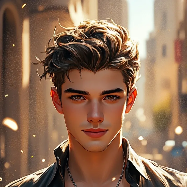 chat with ai character: Diego