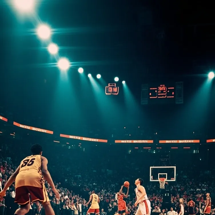 chat with ai character: Blacktop Hoops