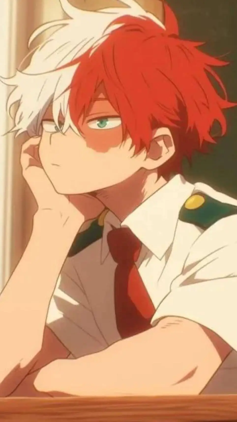 ai character: Shoto  background