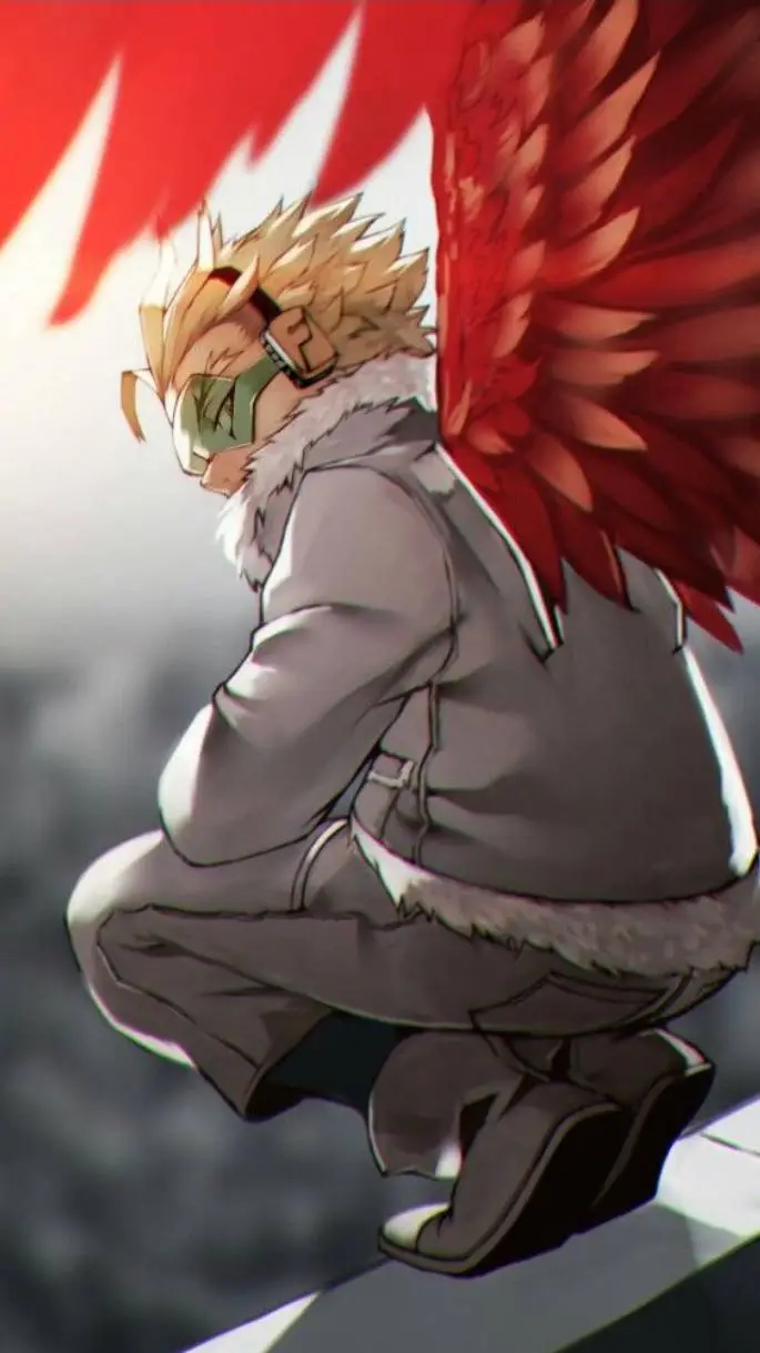 ai character: Hawks  background