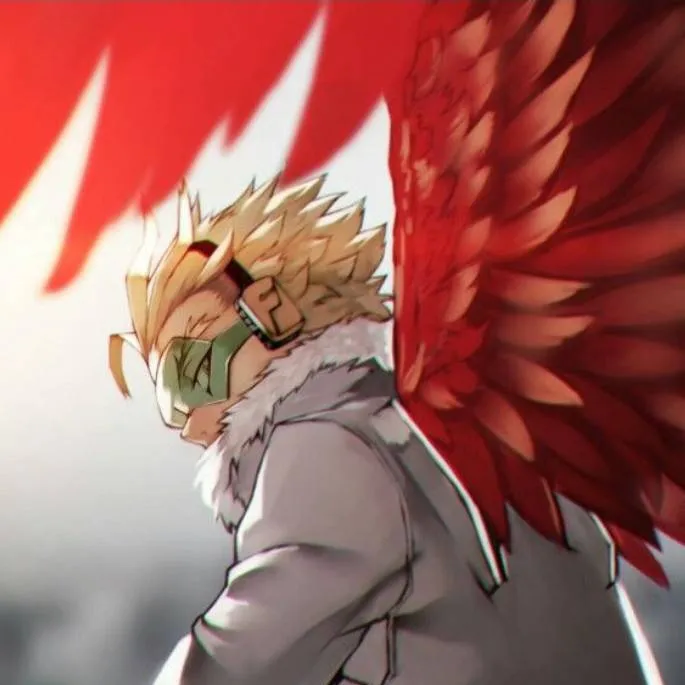 chat with ai character: Hawks 