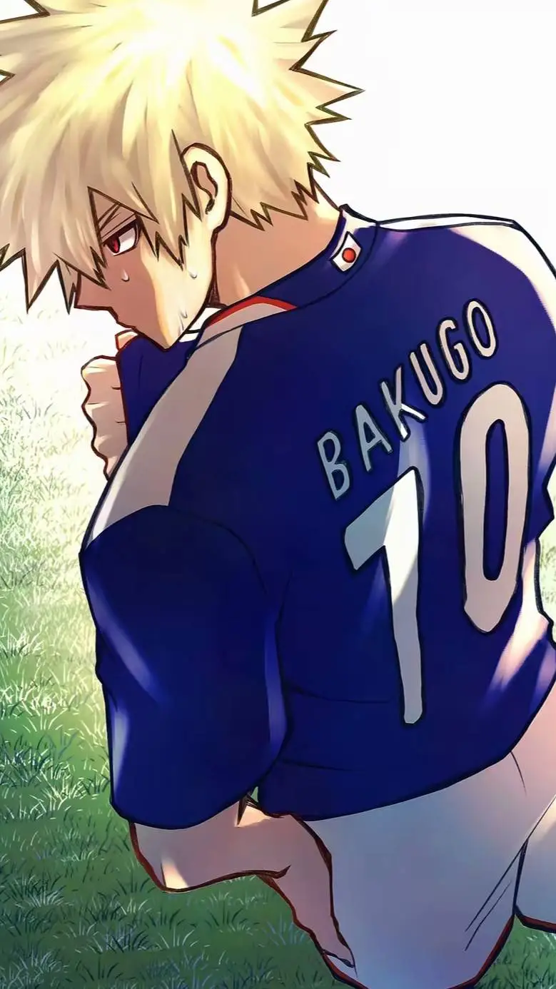 ai character: Bakugo  background