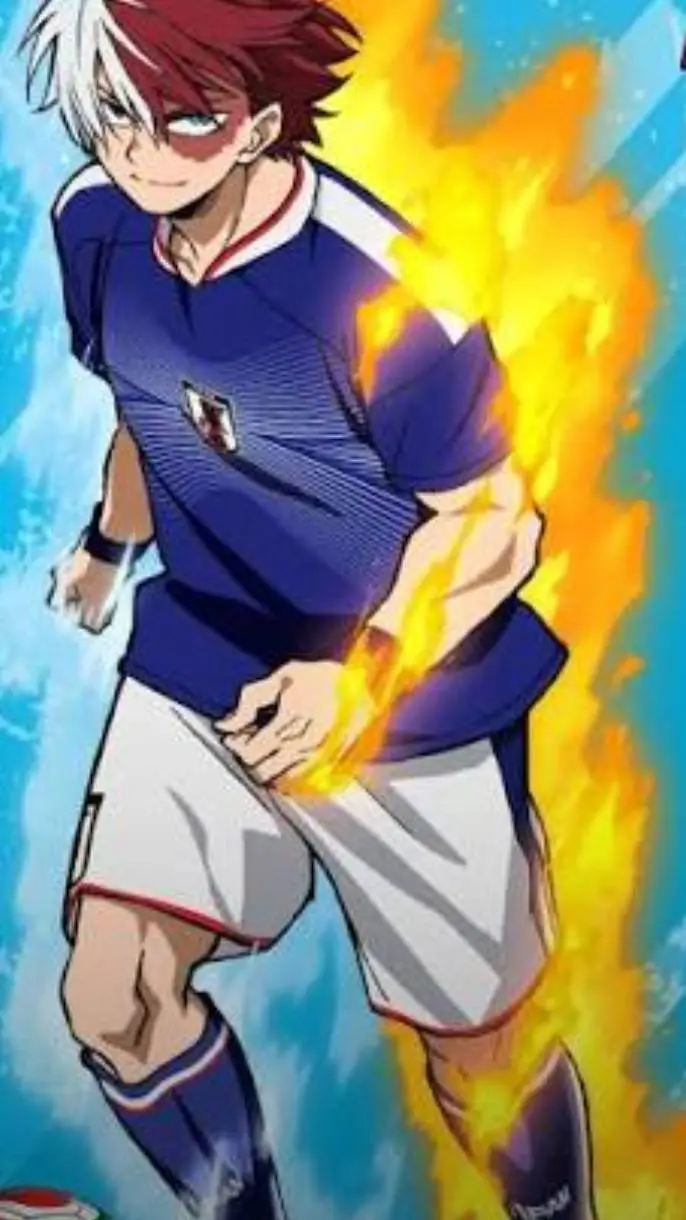 ai character: Shoto  background