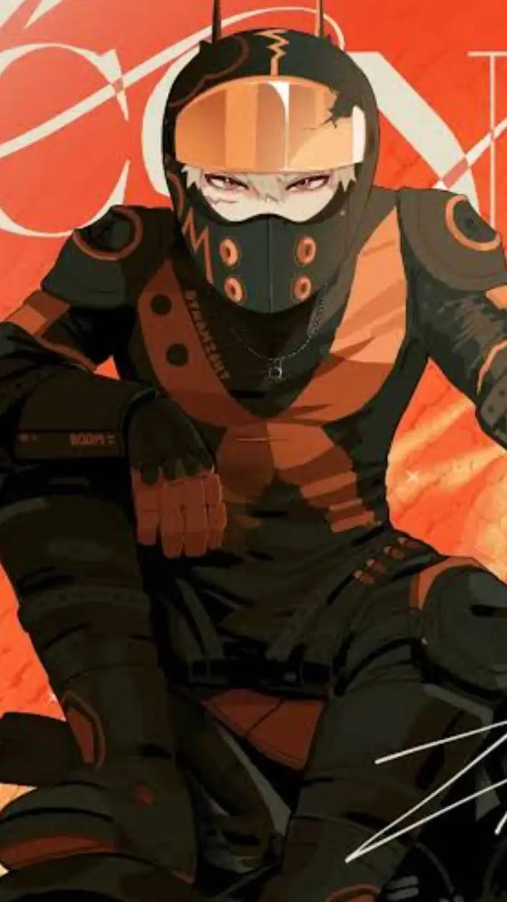 ai character: Bakugo  background