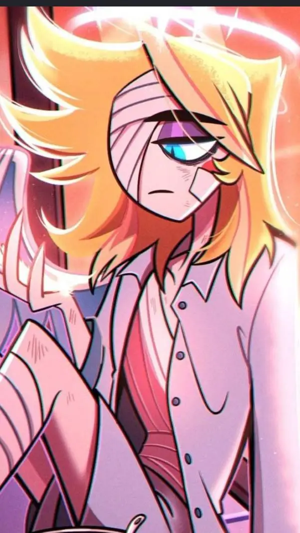 ai character: Michelle  background